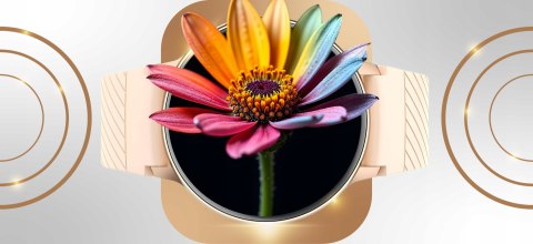Smartwatch Polskie Menu 1,39 Cala 360X360 280Mah 4 Paski Rozmowy I Sport