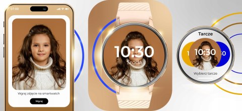 Smartwatch Z Polskim Menu, Rozmowy, Powiadomienia, Sport - 280Mah, 4 Paski