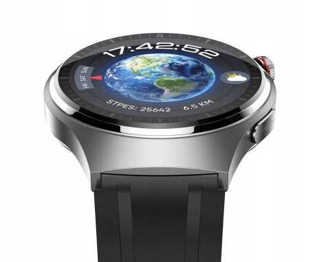 Smartwatch Z Pomiarem Cukru, Ekg, Ciśnieniomierz, Bmi, Amoled, 440Mah
