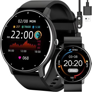 Zegarek Smartwatch Ciśnieniomierz Krokomierz Ekg, 7 Trybów, Ios/Android