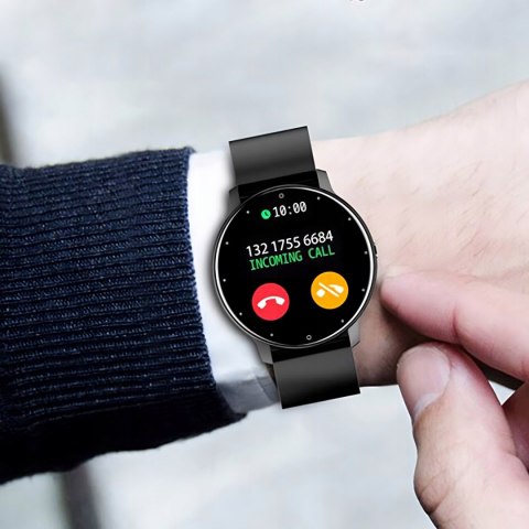 Zegarek Smartwatch Ciśnieniomierz Krokomierz Ekg, 7 Trybów, Ios/Android