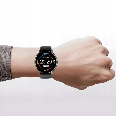 Zegarek Smartwatch Ciśnieniomierz Krokomierz Ekg, 7 Trybów, Ios/Android