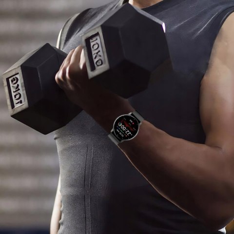 Zegarek Smartwatch Ciśnieniomierz Krokomierz Ekg, 7 Trybów, Ios/Android