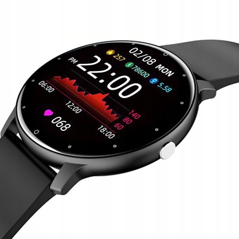 Zegarek Smartwatch Ciśnieniomierz Krokomierz Ekg, 7 Trybów, Ios/Android