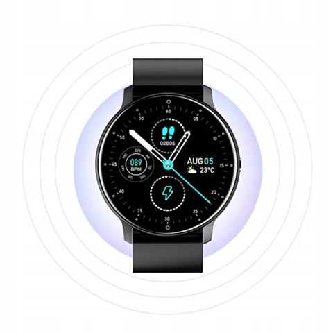 Zegarek Smartwatch Ciśnieniomierz Krokomierz Ekg, 7 Trybów, Ios/Android