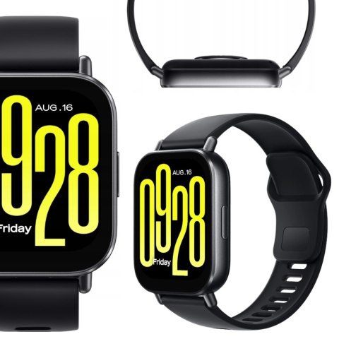 Xiaomi Redmi Watch 5 Active Czarny Sportowy Smartwatch 100 Trybów 5Atm Spo2