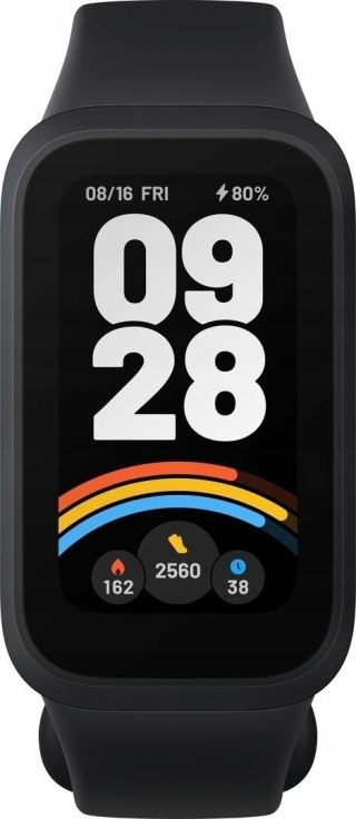 Xiaomi Smart Band 9 Active Czarny 50 Trybów Sportowych 5Atm 18 Dni