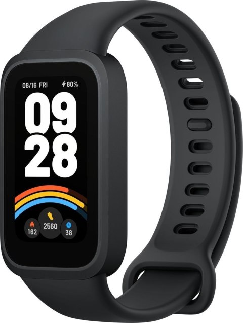 Xiaomi Smart Band 9 Active Czarny 50 Trybów Sportowych 5Atm 18 Dni