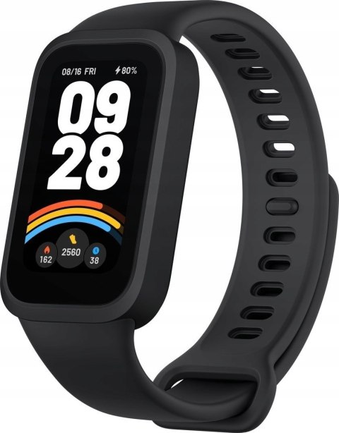 Xiaomi Smart Band 9 Active Czarny 50 Trybów Sportowych 5Atm 18 Dni