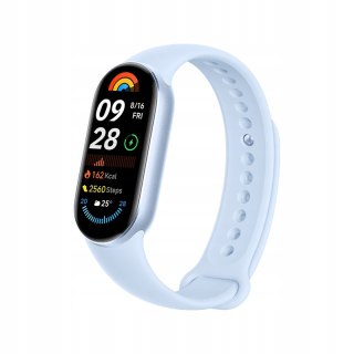 Xiaomi Smart Band 9 - Wyświetlacz Amoled 1,62, 1200 Nitów, 21 Dni Baterii