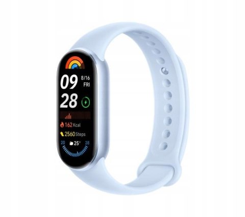 Xiaomi Smart Band 9 - Wyświetlacz Amoled 1,62, 1200 Nitów, 21 Dni Baterii