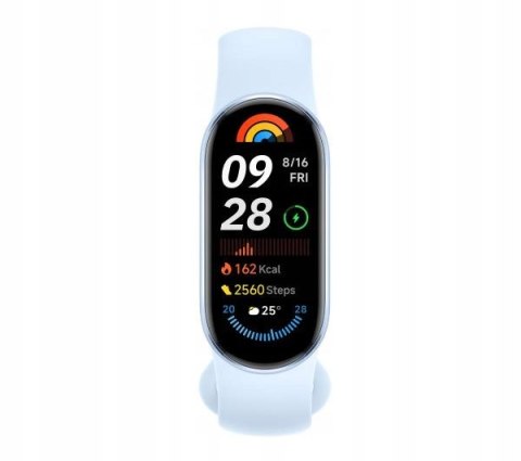 Xiaomi Smart Band 9 - Wyświetlacz Amoled 1,62, 1200 Nitów, 21 Dni Baterii