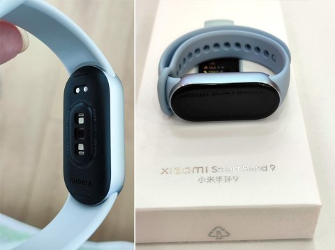 Xiaomi Smart Band 9 - Wyświetlacz Amoled 1,62, 1200 Nitów, 21 Dni Baterii