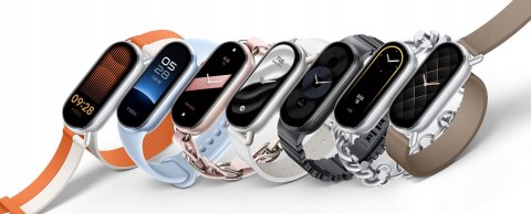 Xiaomi Smart Band 9 - Wyświetlacz Amoled 1,62, 1200 Nitów, 21 Dni Baterii