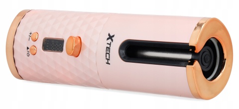 Automatyczna lokówka XTech F680 z ceramiczną powłoką, różowe złoto