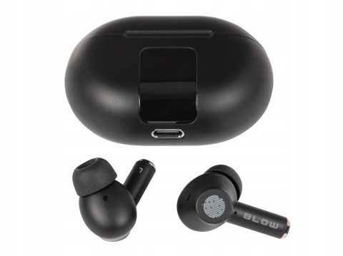 Bezprzewodowe Słuchawki Blow PRO ENC z Bluetooth 5.3 i PowerBankiem