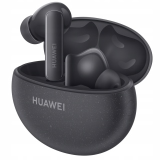 Bezprzewodowe słuchawki Huawei FreeBuds 5i, Hi-Res, ANC, 28h, czarne
