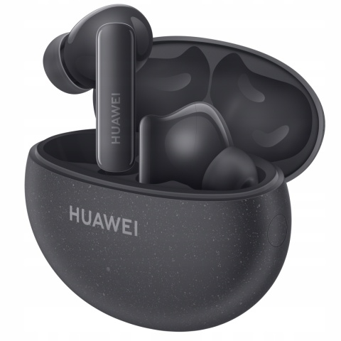 Bezprzewodowe słuchawki Huawei FreeBuds 5i, Hi-Res, ANC, 28h, czarne