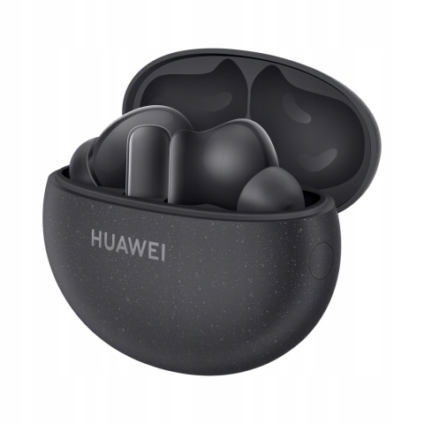 Bezprzewodowe słuchawki Huawei FreeBuds 5i, Hi-Res, ANC, 28h, czarne