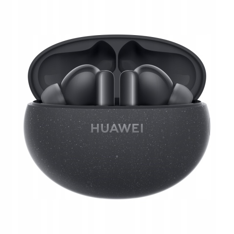 Bezprzewodowe słuchawki Huawei FreeBuds 5i, Hi-Res, ANC, 28h, czarne