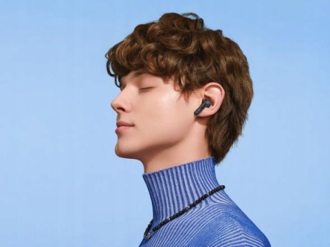 Bezprzewodowe słuchawki Huawei FreeBuds 5i, Hi-Res, ANC, 28h, czarne