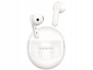 Bezprzewodowe słuchawki OPPO Enco Air 3 z mocnym basem - Białe