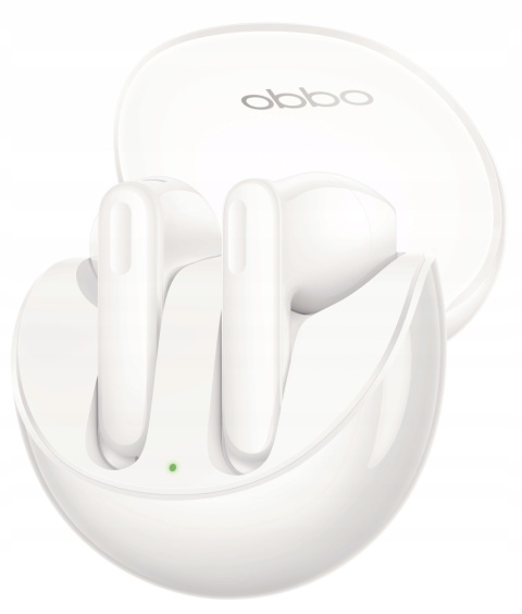 Bezprzewodowe słuchawki OPPO Enco Air 3 z mocnym basem - Białe
