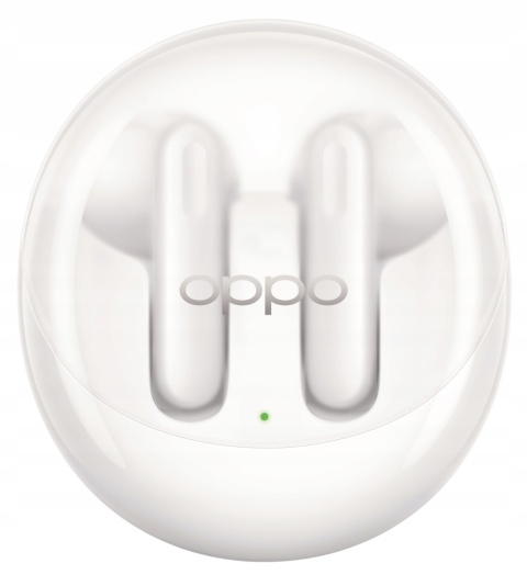 Bezprzewodowe słuchawki OPPO Enco Air 3 z mocnym basem - Białe
