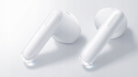 Bezprzewodowe słuchawki OPPO Enco Air 3 z mocnym basem - Białe
