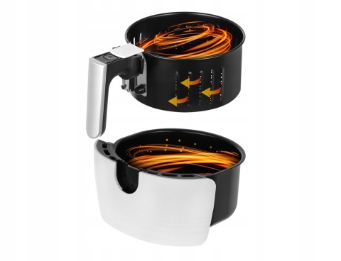 Beztłuszczowa frytkownica Aigostar MultiFryer 2,5L z LED i 5 programami