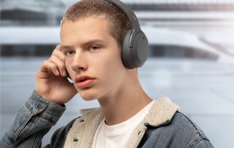 Edifier W820NB | Bezprzewodowe Słuchawki ANC Bluetooth, Czarny
