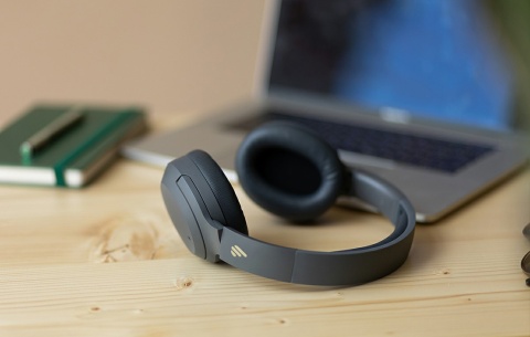 Edifier W820NB | Bezprzewodowe Słuchawki ANC Bluetooth, Czarny