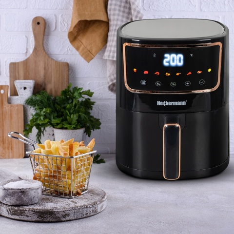 Frytkownica Beztłuszczowa 1800W 4,7L - Nowoczesna i Energooszczędna