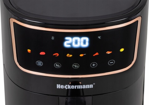 Frytkownica Beztłuszczowa 1800W 4,7L - Nowoczesna i Energooszczędna