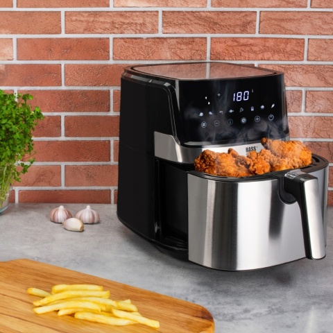 Frytkownica Beztłuszczowa 6,5L 2200W WiFi LCD Smart z 8 Programami