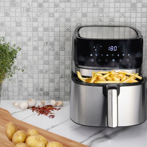Frytkownica Beztłuszczowa 6,5L 2200W WiFi LCD Smart z 8 Programami