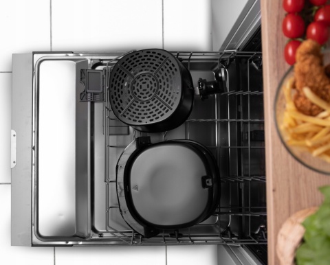 Frytkownica Beztłuszczowa 6,5L 2200W WiFi LCD Smart z 8 Programami