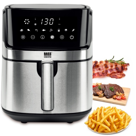 Frytkownica Beztłuszczowa 6,5L 2200W WiFi LCD Smart z 8 Programami