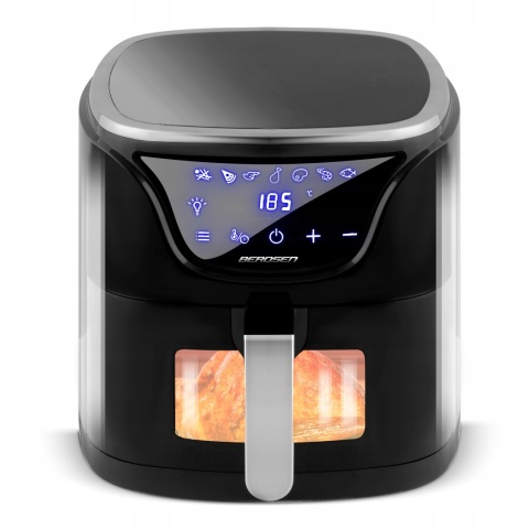 Frytkownica Beztłuszczowa Berdsen 5L 1500W, Szybkie Nagrzewanie, LED