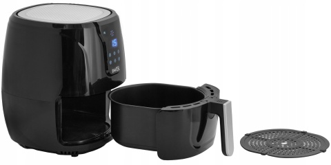 Frytkownica Beztłuszczowa EMAVO 1300W XL - 8 Programów, Zdrowe Gotowanie