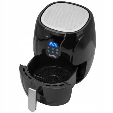 Frytkownica Beztłuszczowa EMAVO 1300W XL - 8 Programów, Zdrowe Gotowanie