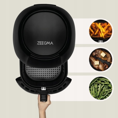 Frytkownica Beztłuszczowa Zeegma Knapper Grand 7.7L 1800W LCD Timer