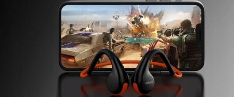 Lenovo X7 - Bezprzewodowe Słuchawki Kostne do Biegania i Sportu
