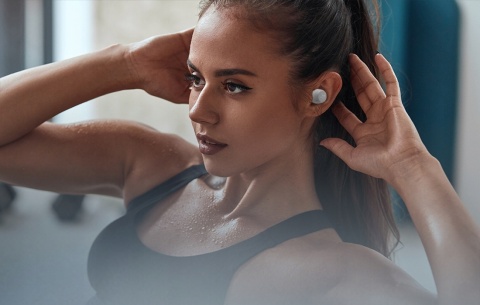 Słuchawki Bluetooth Edifier X3s IP55 Wodoodporne Czarne Bezprzewodowe