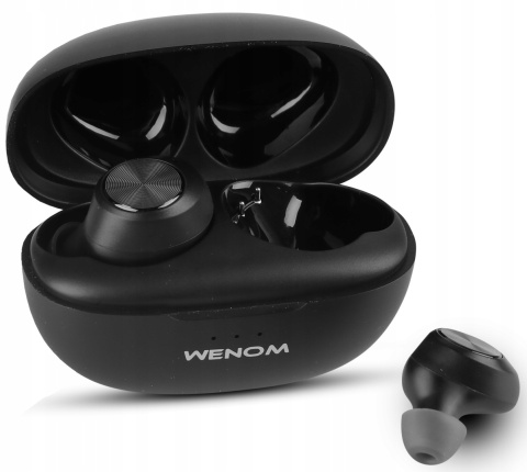 Słuchawki Bluetooth Wenom SPE-13 | Wodoodporne, Dźwięk HD, Ergonomiczne
