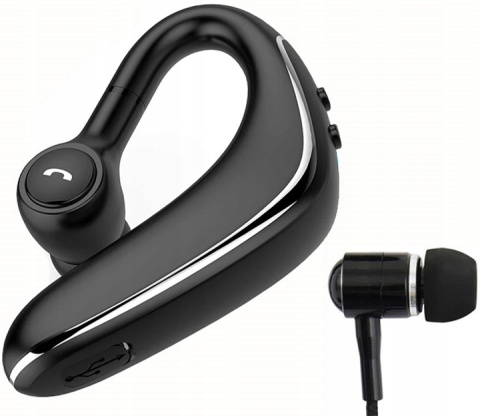Słuchawki Bluetooth z redukcją szumów, LED i funkcją Multipoint