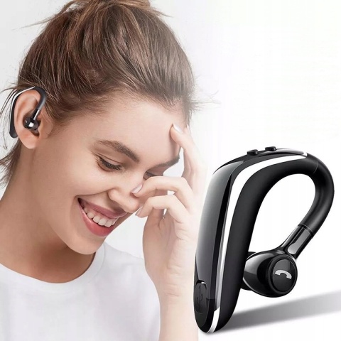 Słuchawki Bluetooth z redukcją szumów, LED i funkcją Multipoint