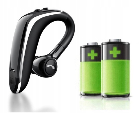Słuchawki Bluetooth z redukcją szumów, LED i funkcją Multipoint