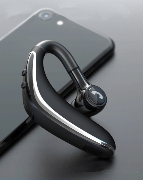 Słuchawki Bluetooth z redukcją szumów, LED i funkcją Multipoint
