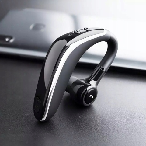 Słuchawki Bluetooth z redukcją szumów, LED i funkcją Multipoint